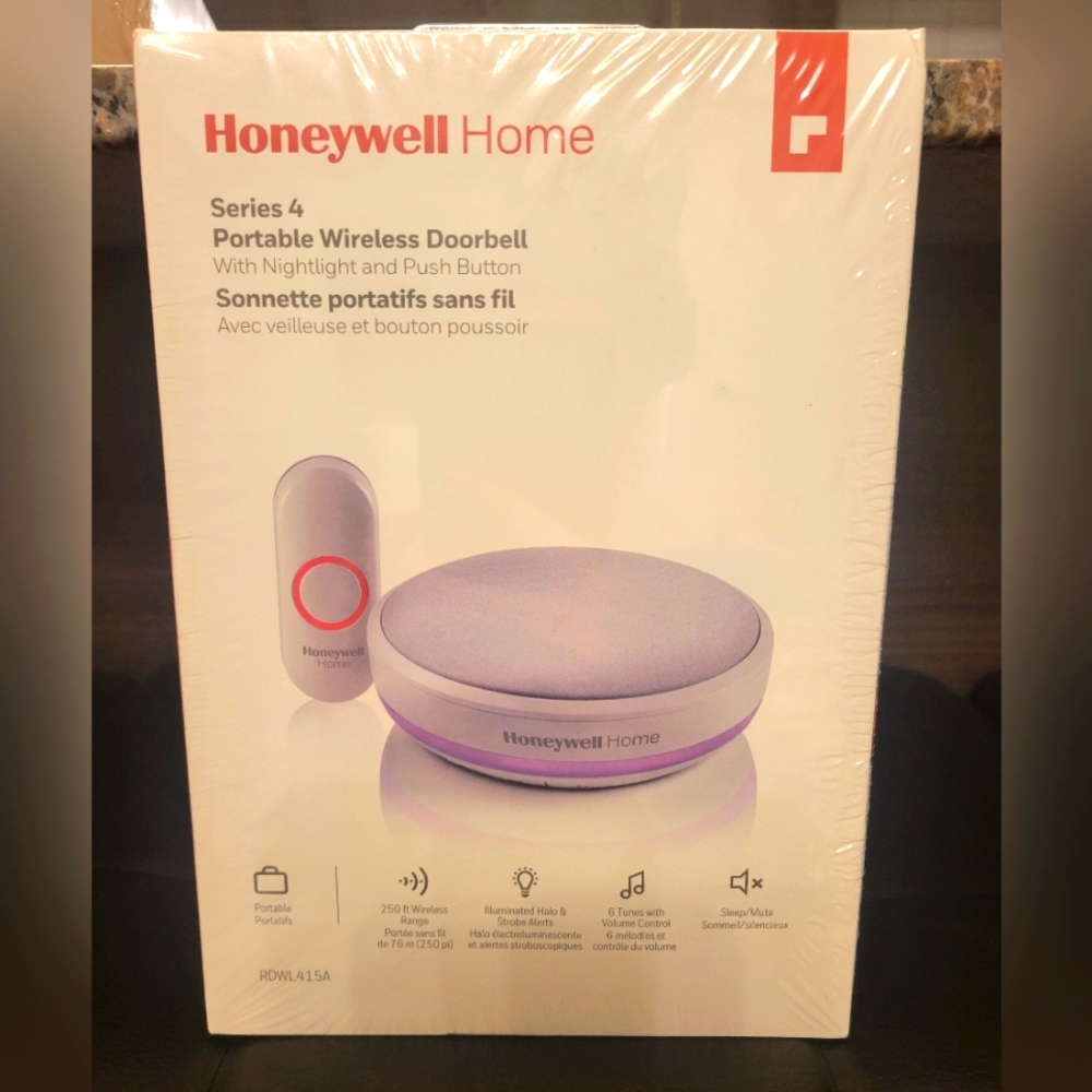 Honeywell wireless doorbell